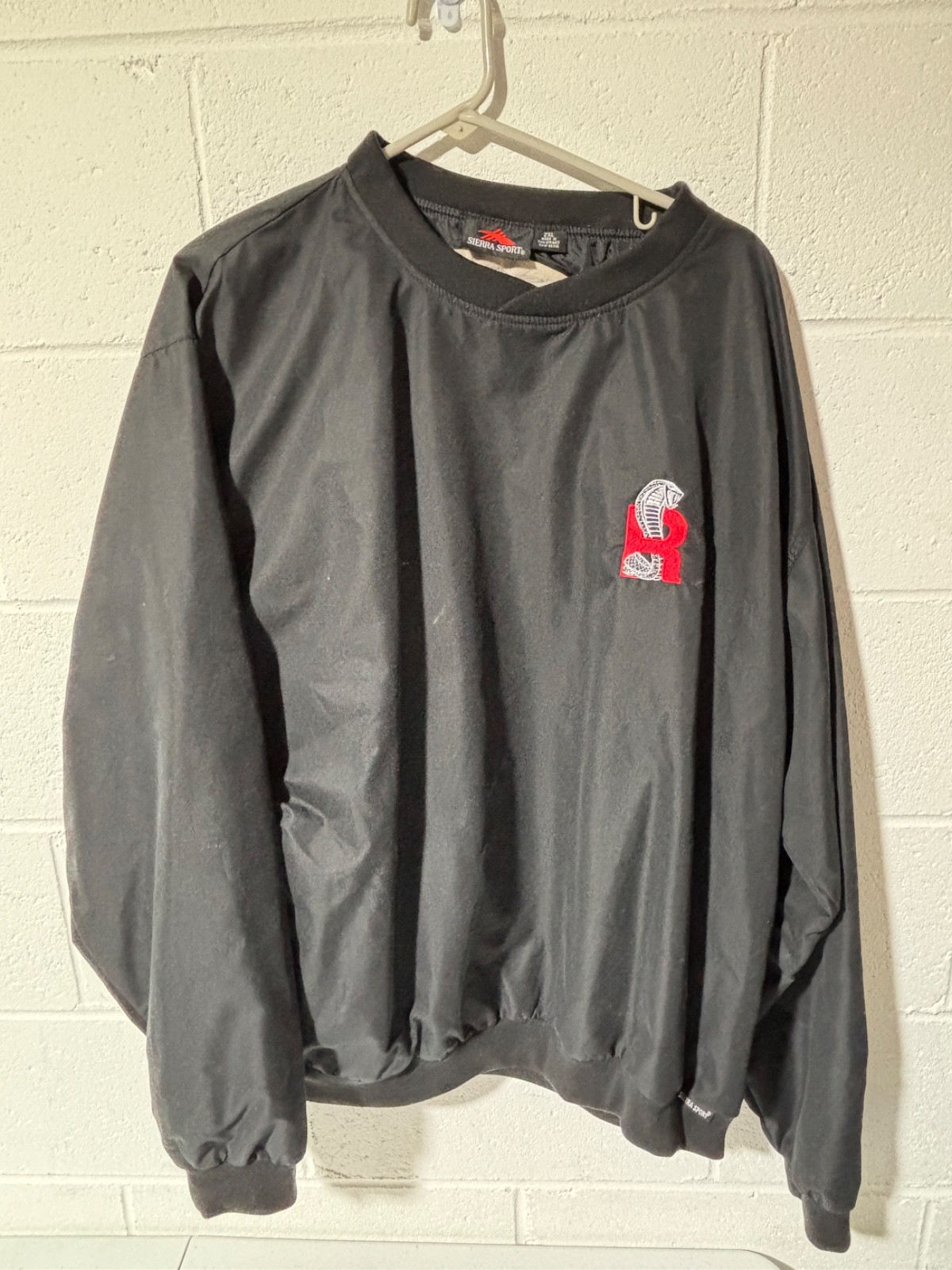 RARE 2000 Ford Mustang SVT Cobra R Employee Pull Over Race Car Racing Black XXL