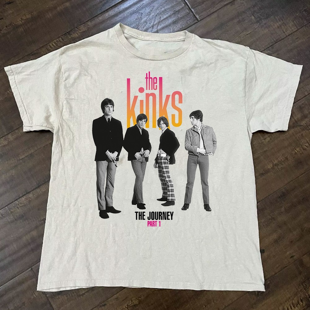 New the Kinks Gift For Fans Men S-235XL Tee 14D7