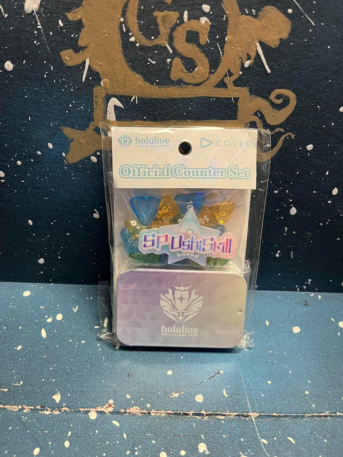 Hololive Official Card Game: Official Counter Set