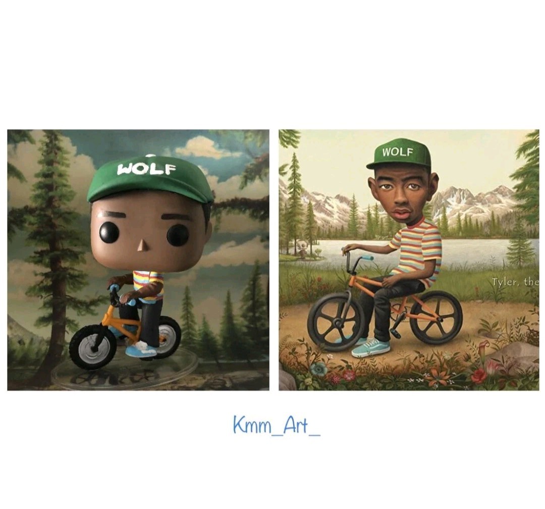 Tyler the Creator Custom Figurine