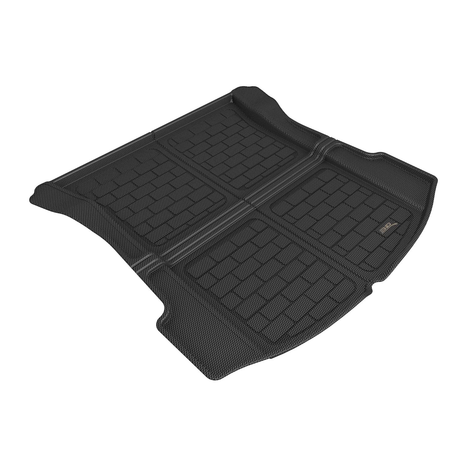 3D MAXpider Custom Fit Kagu Cargo Liner (Black) Compatible with Tesla Model 3...