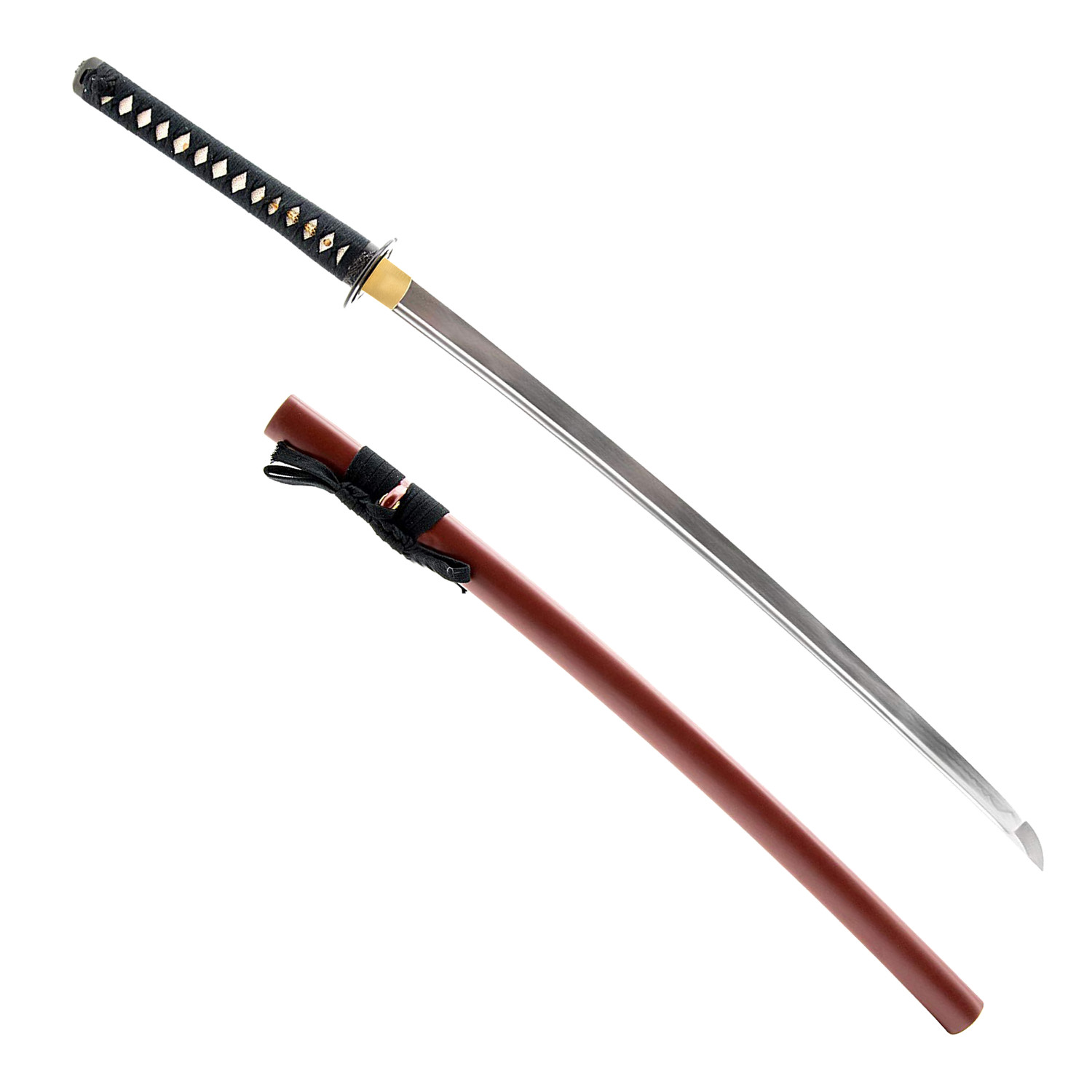 Crane Katana - 1045 Carbon Steel Hand Forged Full Tang Battle Ready Sharp
