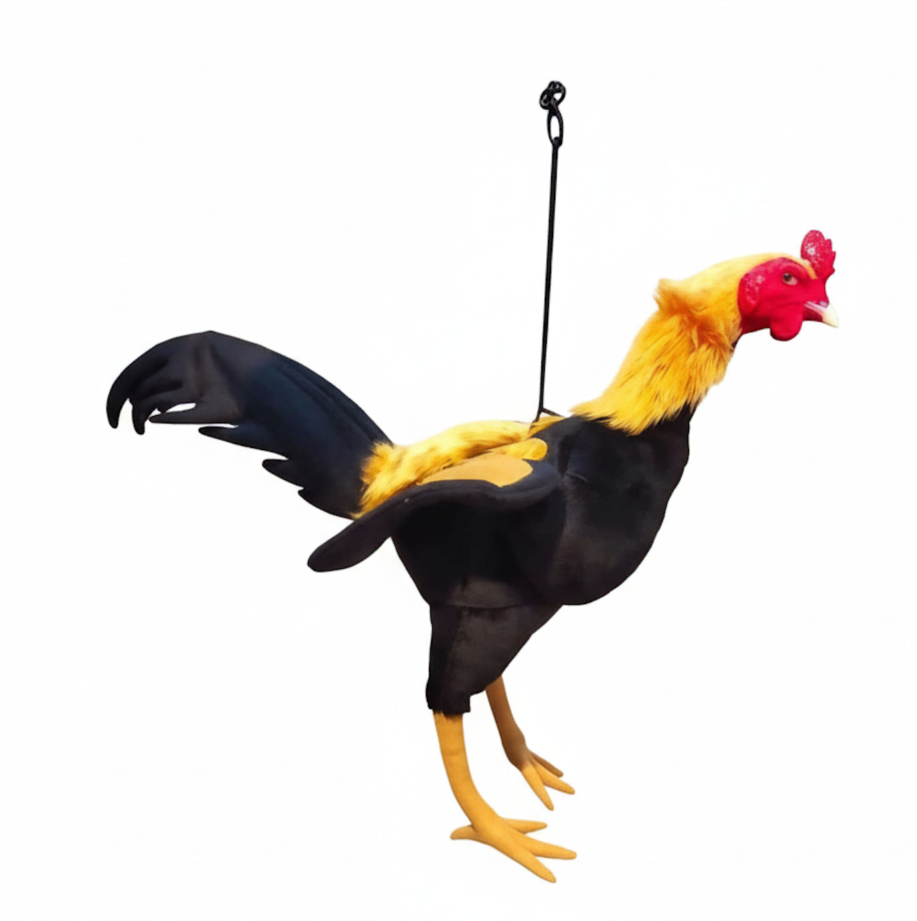 Realistic Silicone Rooster Figurine Handcrafted Lifelike Farm Decor (B1–B10)