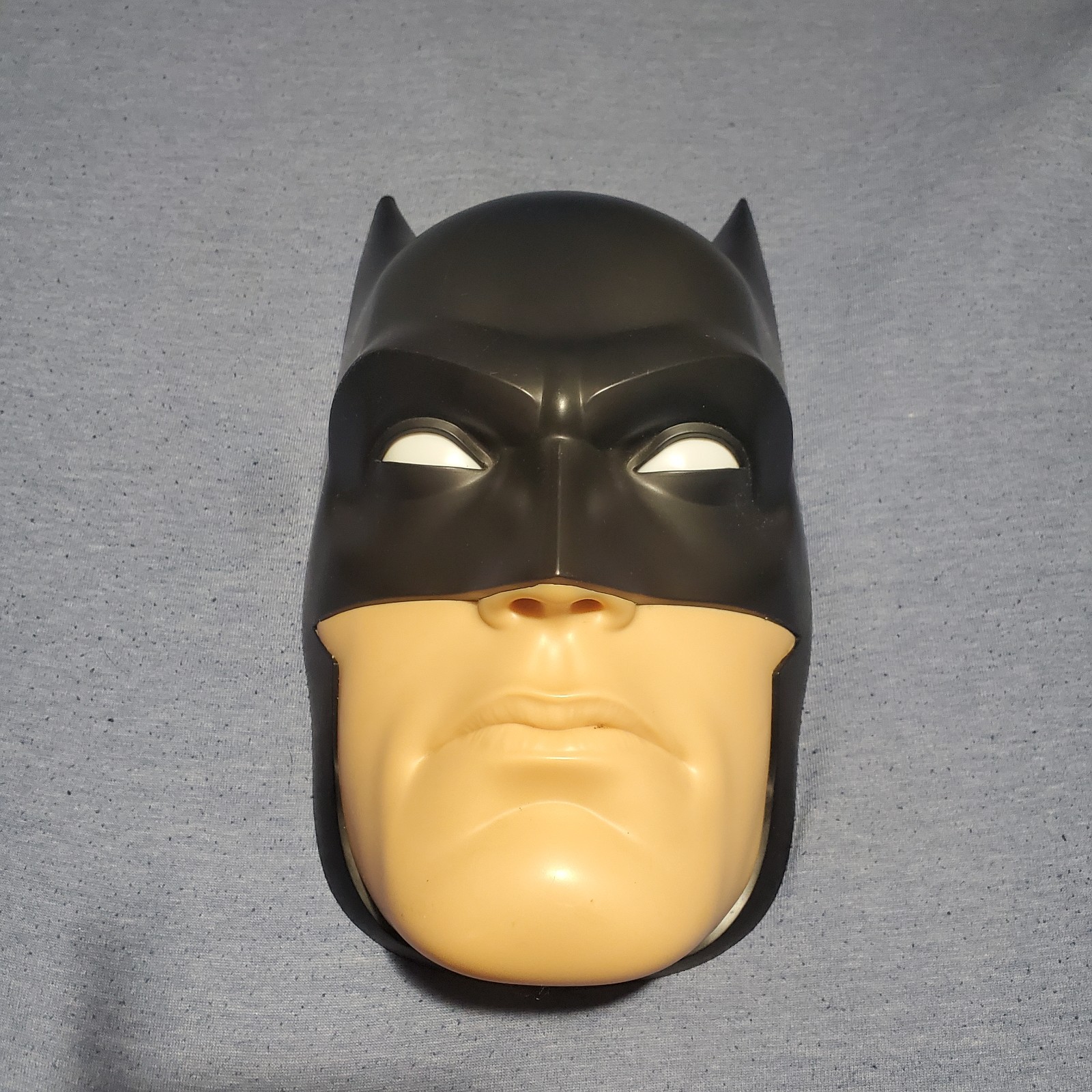 DC Batman Face 3D Deco Light 3Dlight FX Rare Eyes Light Up When Touch Head
