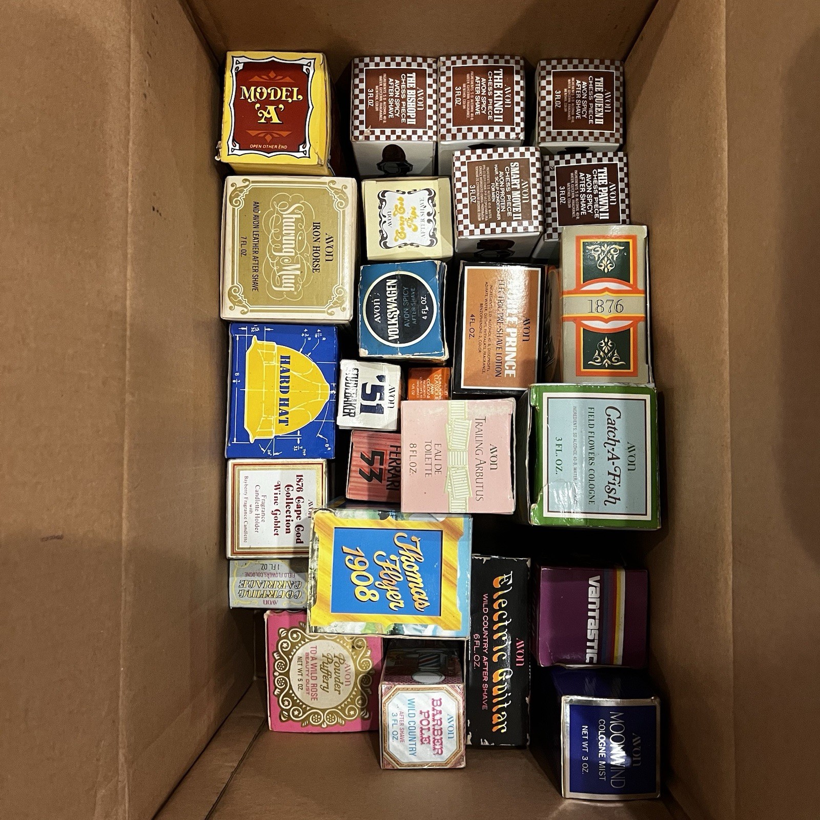 Vintage Avon Perfume And Cologne Collection Lot Of 25