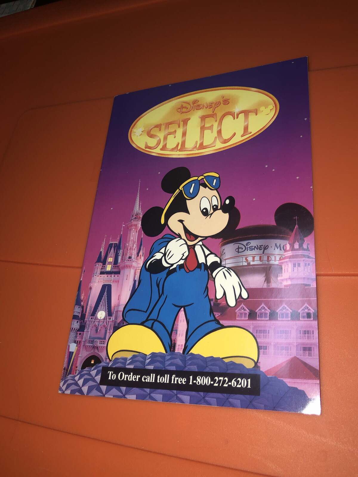 VTG Walt Disney World Select Souvenir Merchandise Catalog Brochure Jewelry Plush VTG Walt Disney World Select Souvenir Merchandise Catalog Brochure Jewelry Plush