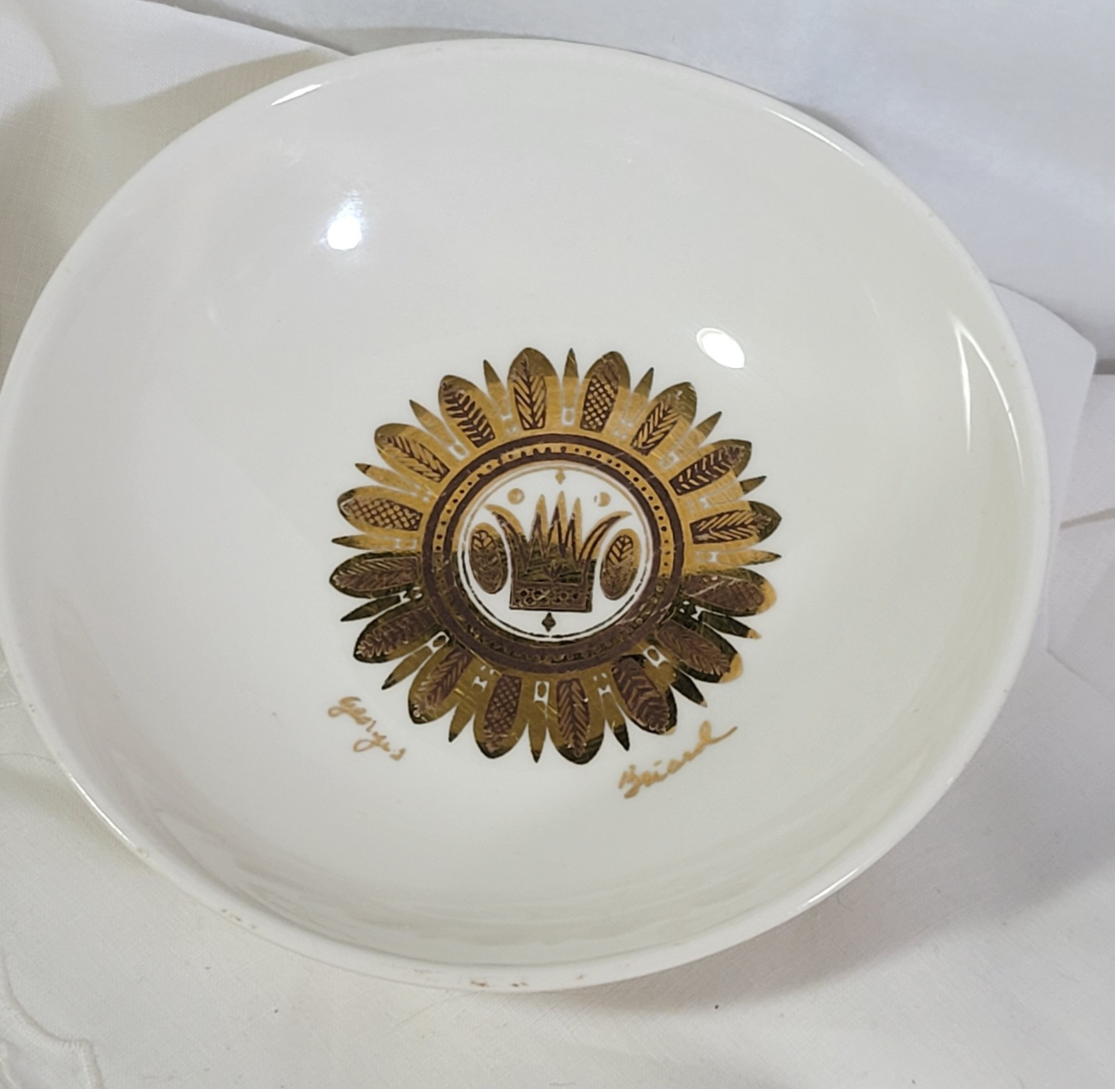 Georges Briard Regalia Small Serving Bowl MCM