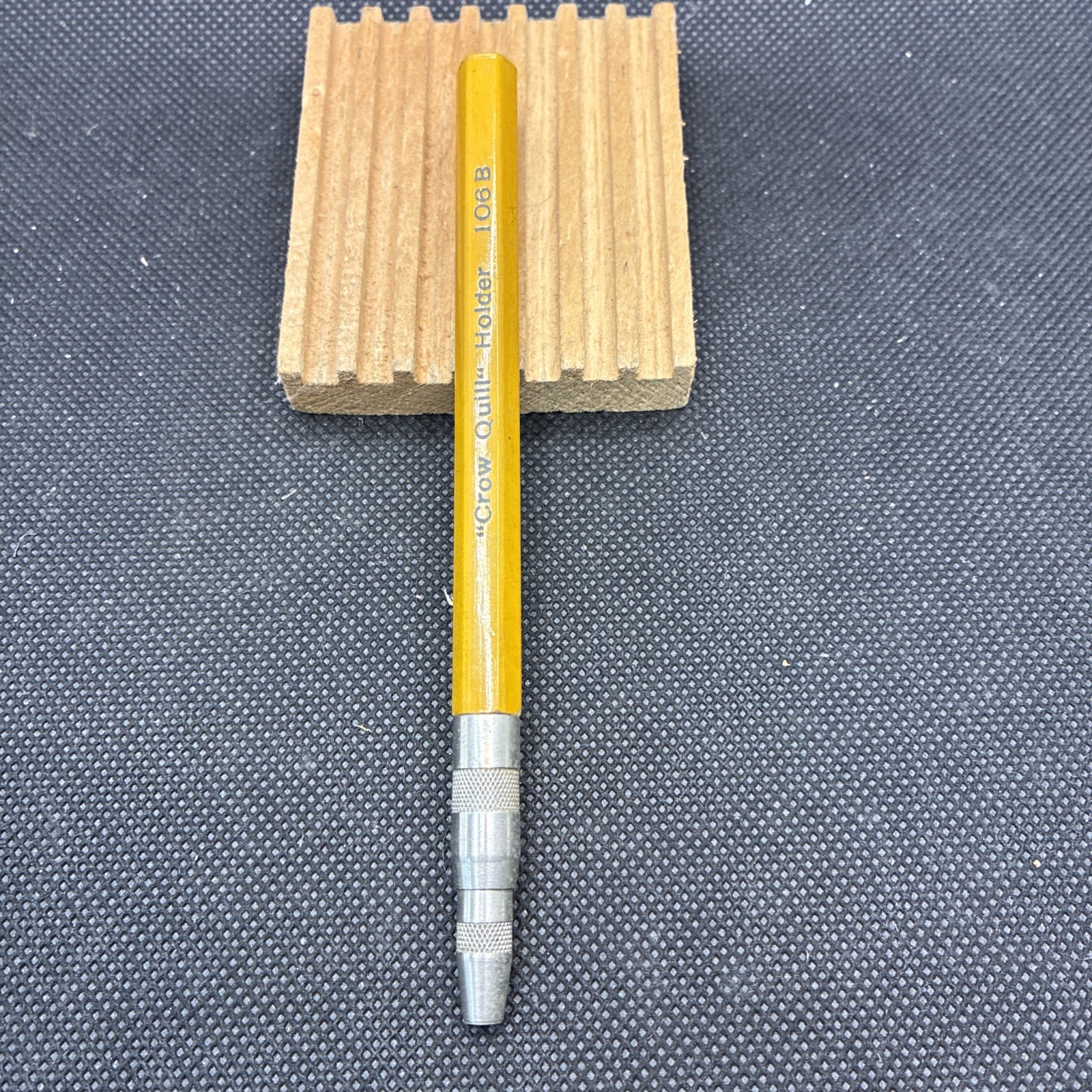 L & C Hardtmuth 106b crow quill lead holder LOC AAA