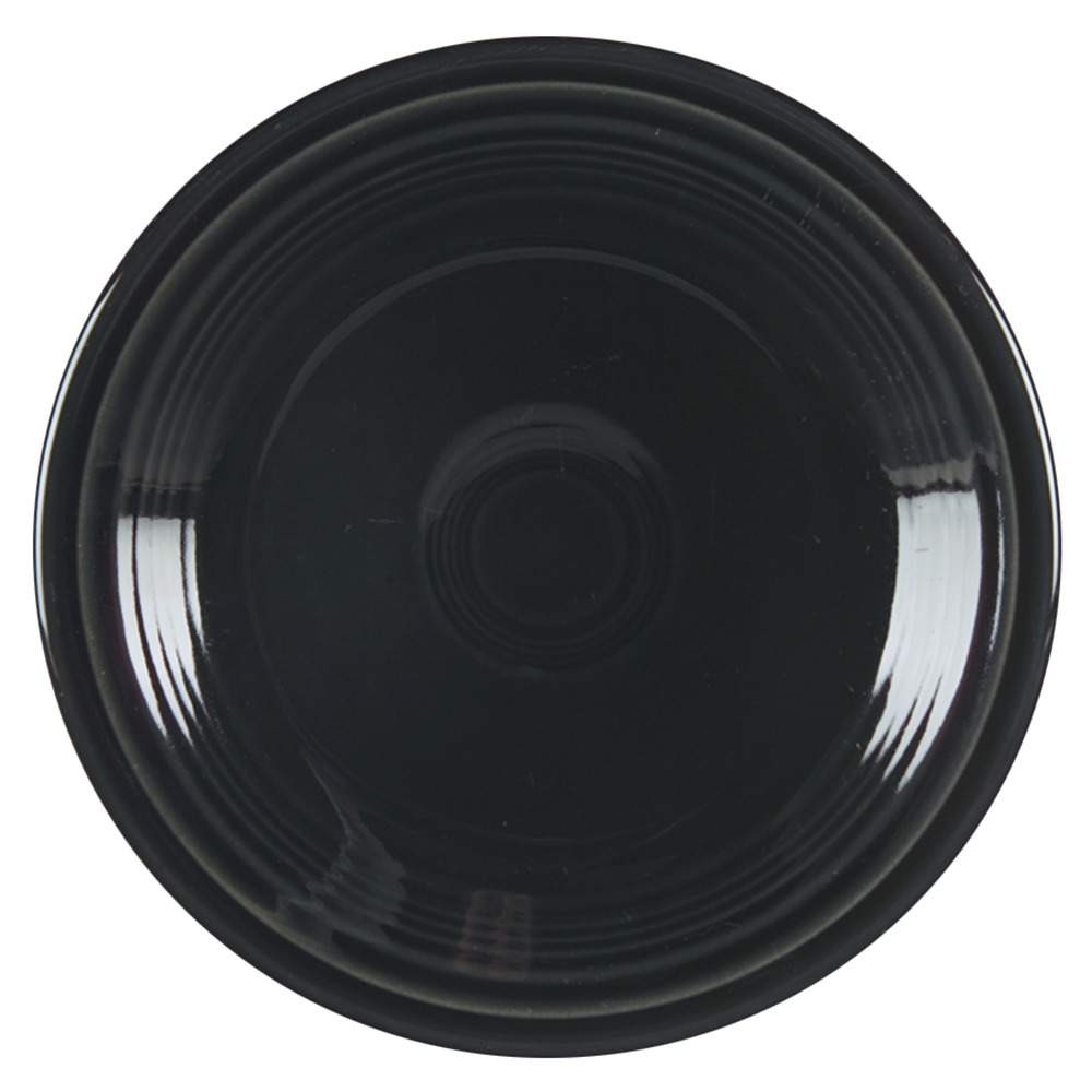 Homer Laughlin  Fiesta Black  Salad Plate 220606