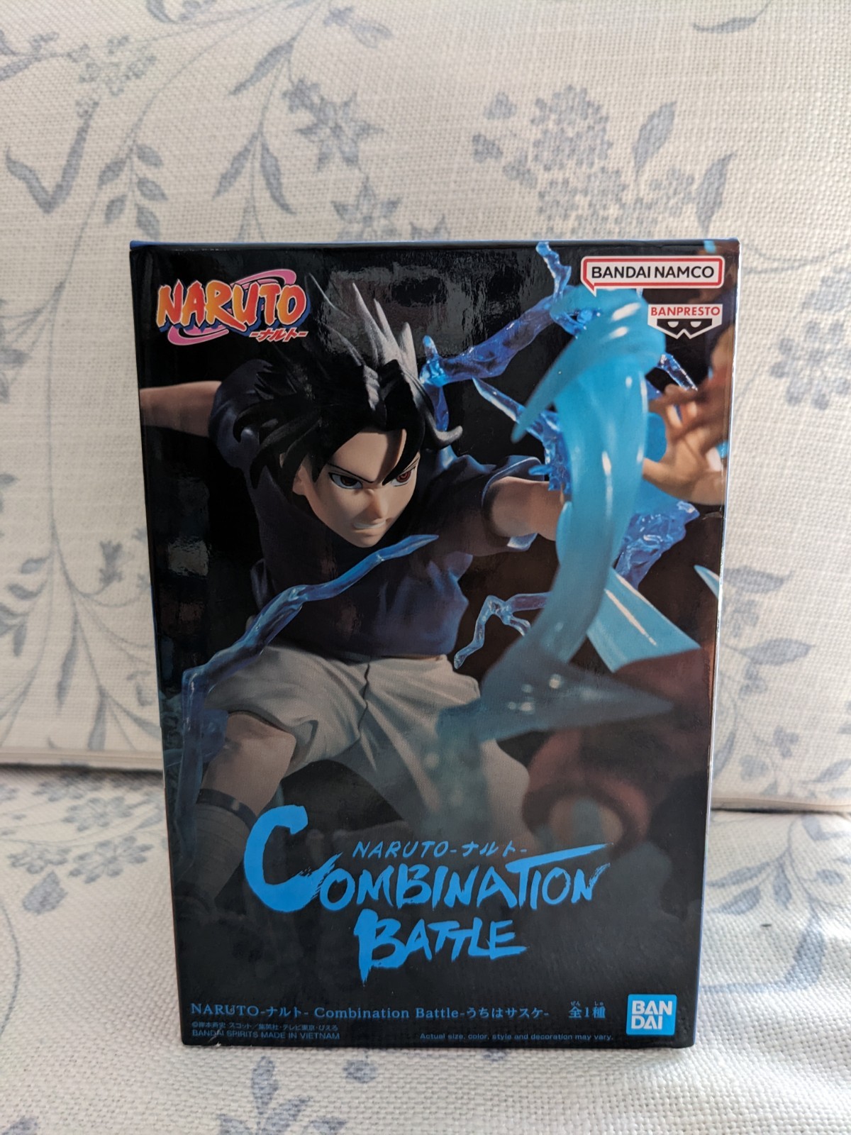 Banpresto Bandai Namco Naruto Shippuden Combination Battle Sasuke Uchiha Figure