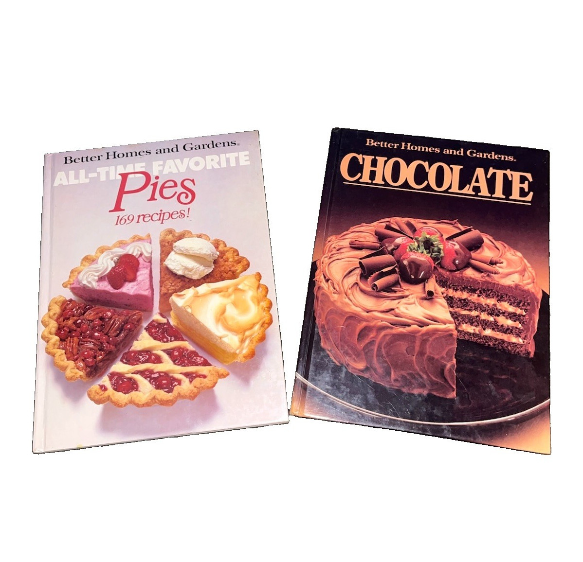 Vintage Better Homes & Gardens Cookbooks: Favorite Pies 169 Recipes & Chocolate