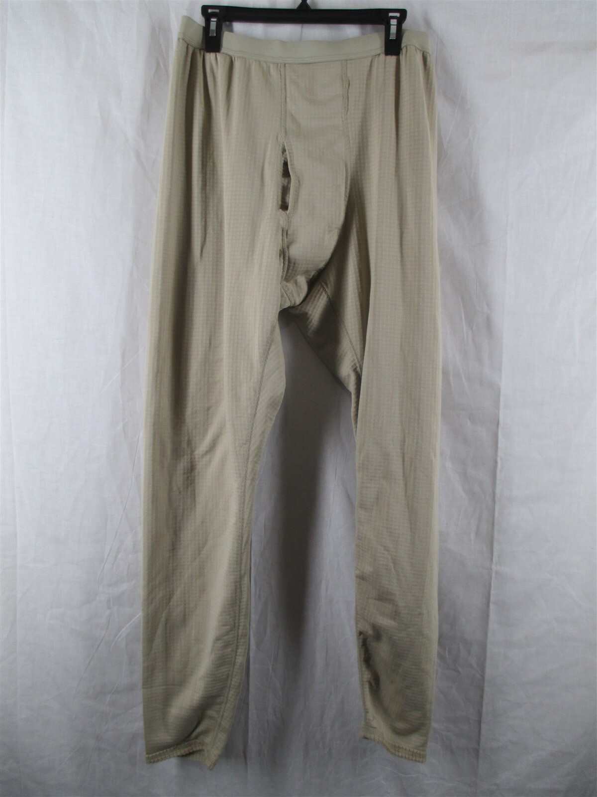 Gen 3 Level 2 Large Long Grid Fleece Mid-Weight Drawers ECWCS Army USGI