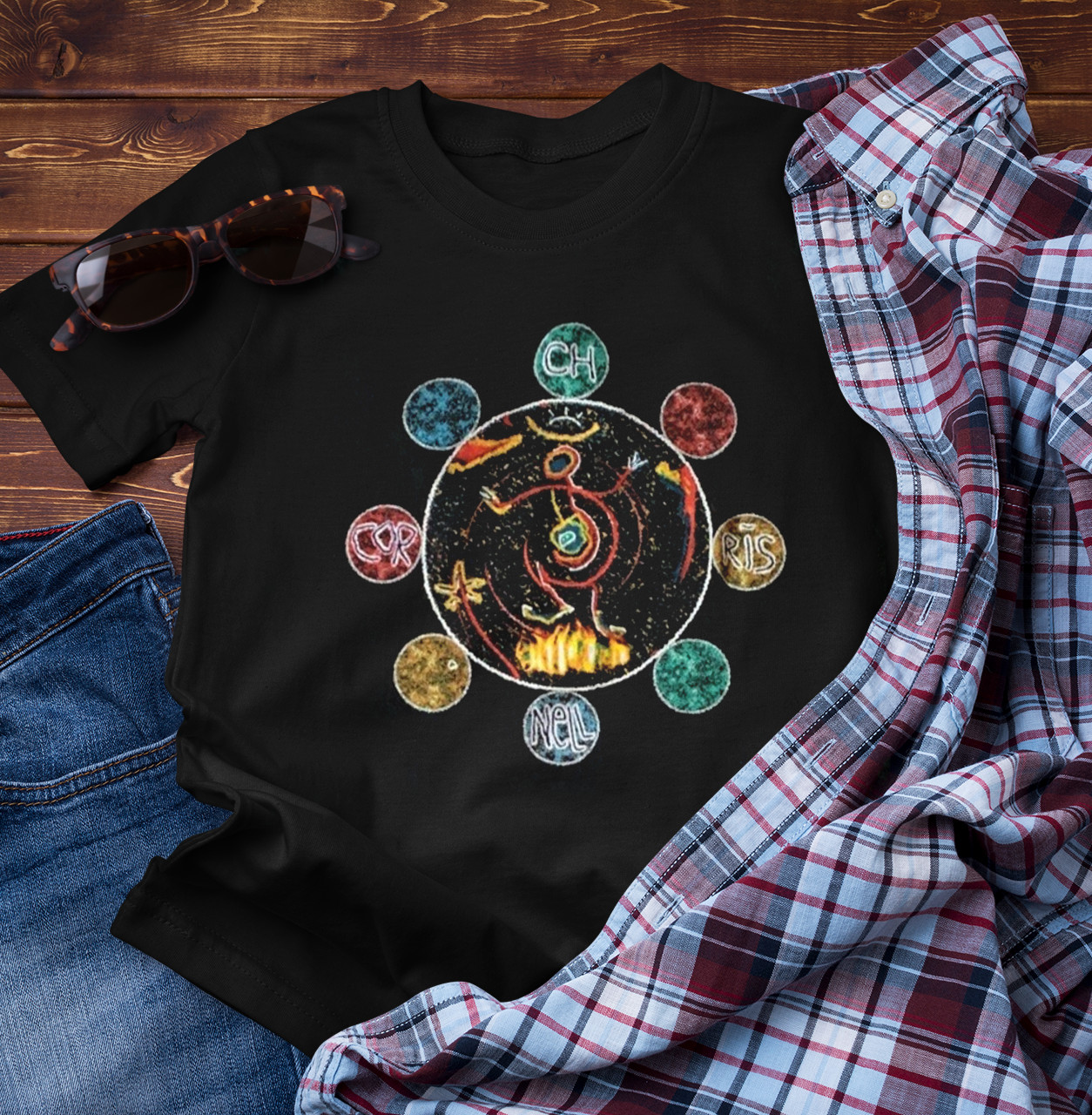 New Chris Cornell Graphic Tee Unisex All size  shirt Gift Fans