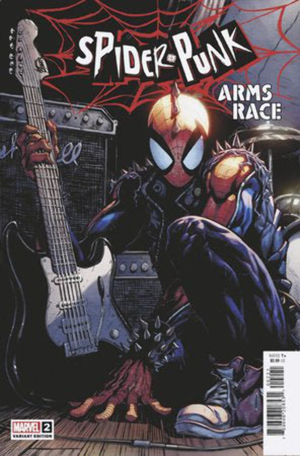 Spider-Punk: Arms Race #2 - Ryan Stegman Variant
