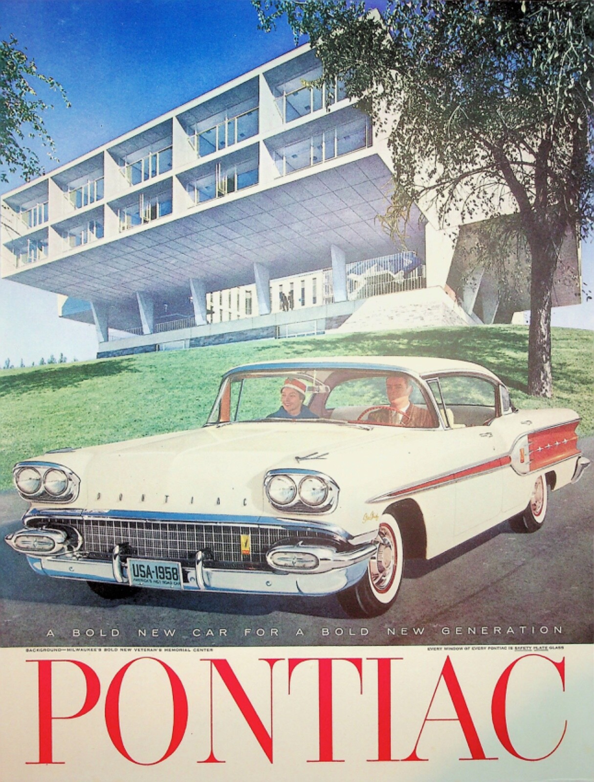 Original Pontiac 1958 \