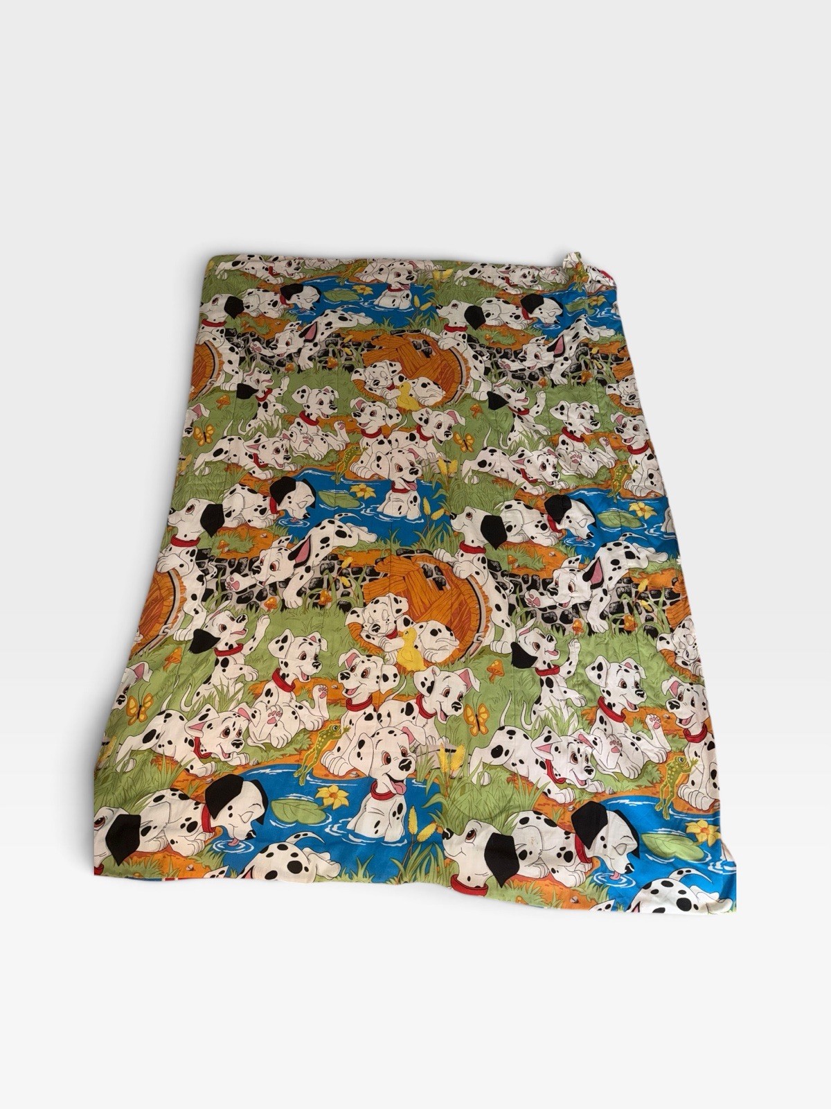 Disney 101 Dalmatians Twin Comforter 1990s Vintage Reversible Y2K