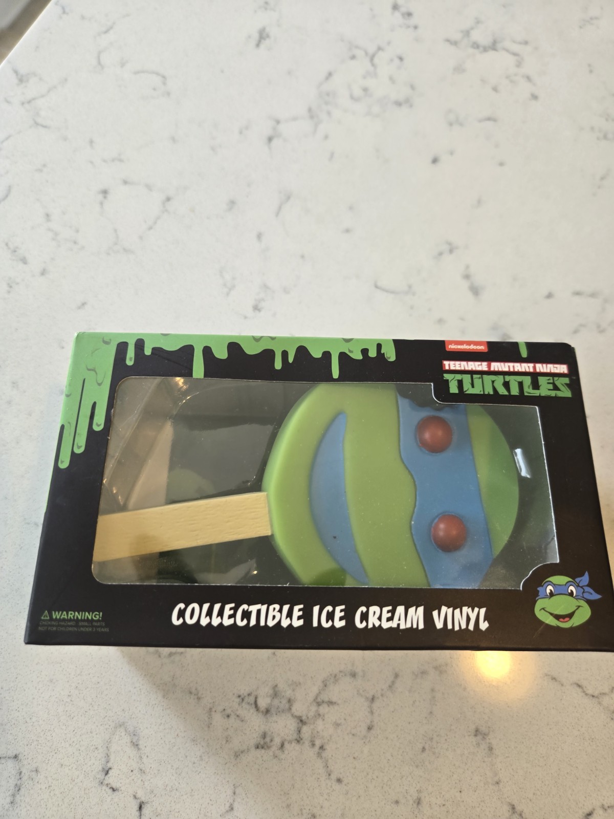CultureFly TMNT Teenage Mutant Ninja Turtles Ice Cream Glow Ooze Vinyl Leonardo