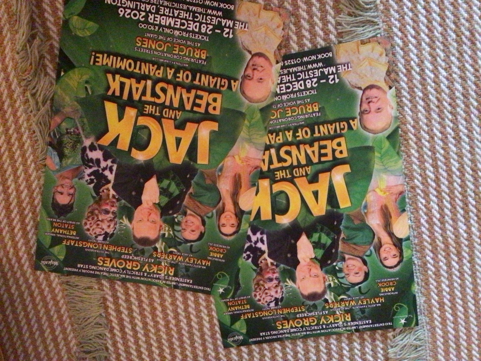 2026/27 PANTOMIME FLYERS X 2 ~ DARLINGTON MAJESTIC THEATRE 2026/27 PANTOMIME FLYERS X 2 ~ DARLINGTON MAJESTIC THEATRE