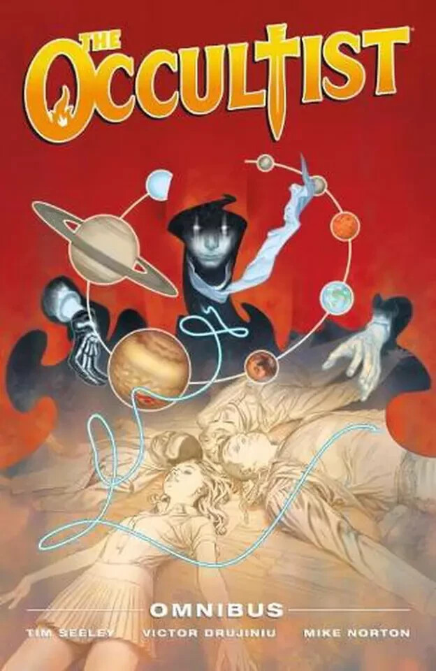 THE OCCULTIST Trade Paperback Graphic Novel 2018 Dark Horse Comics TP TPB NEW