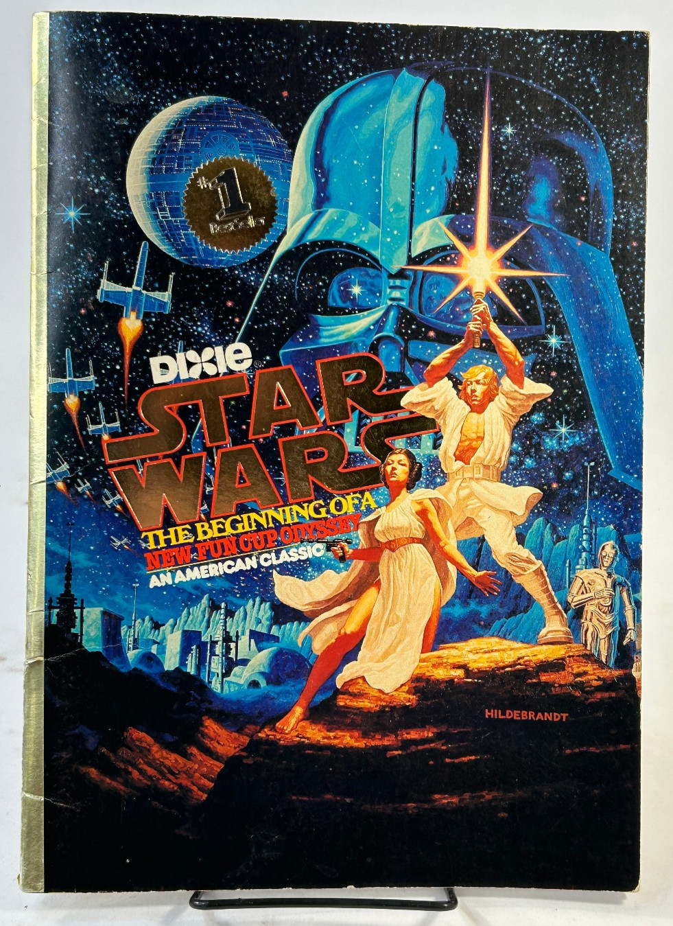 1980, Dixie Star Wars Markerting Promotion for Retailers