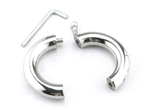45mm Inner Diameter Weight Bearing Heavy Stretcher Prince Albert Dream Ring Gift