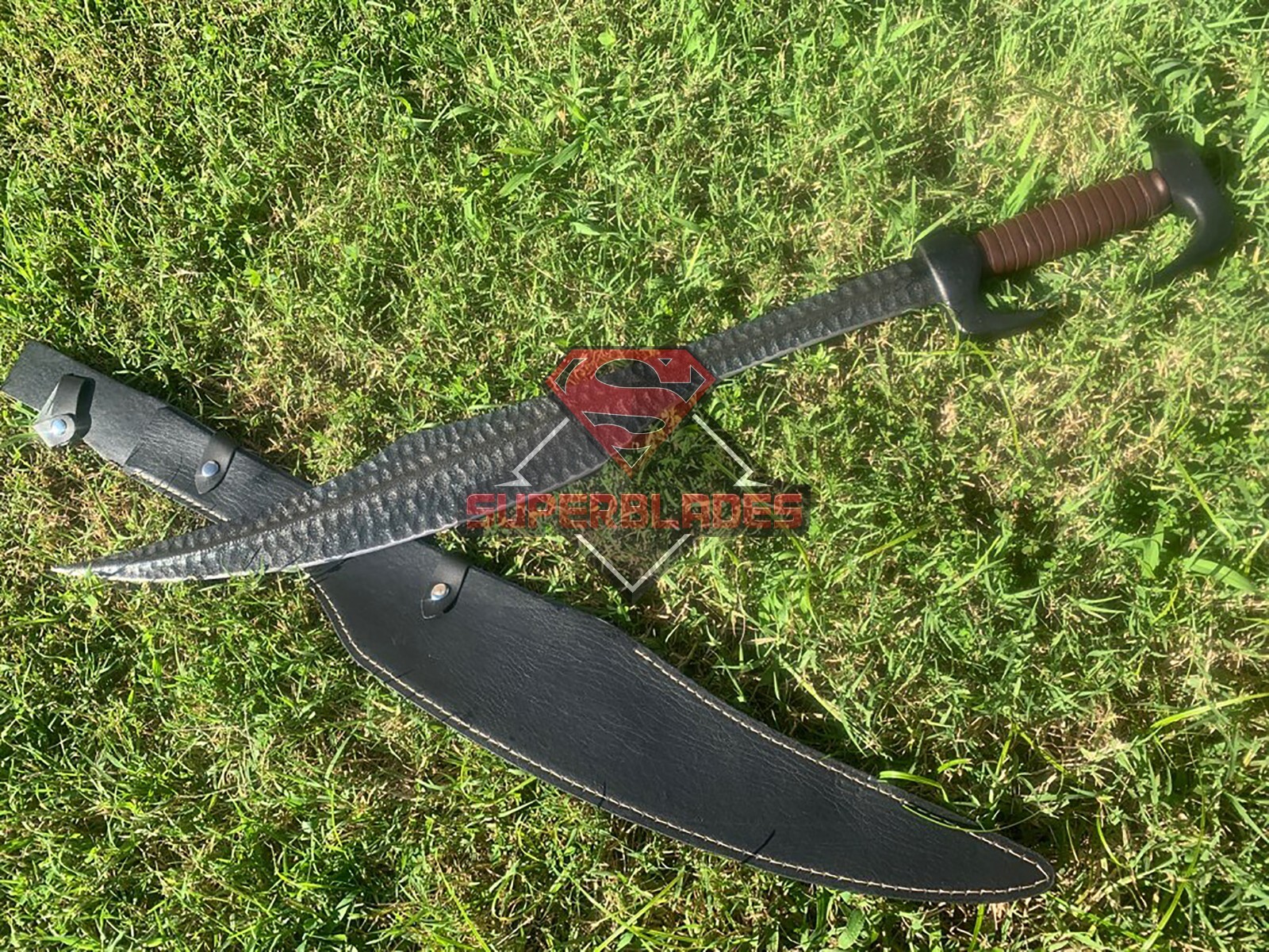 King Leonidas Sword of Sparta - Battel Ready Spartans Sword 