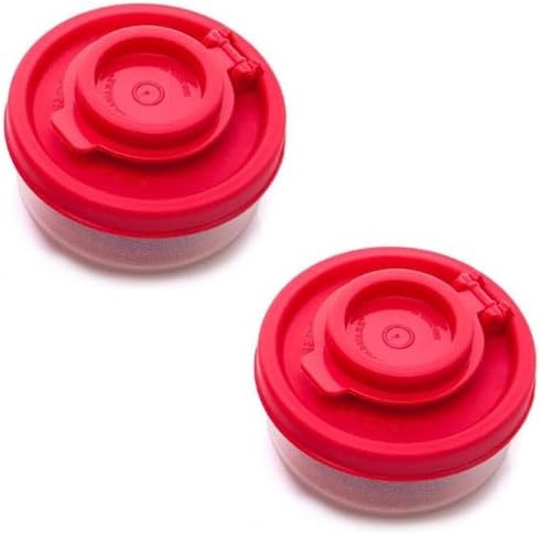 2Pcs Small Salt And Pepper Shakers For On The Go - Mini Shaker Set For Salt And