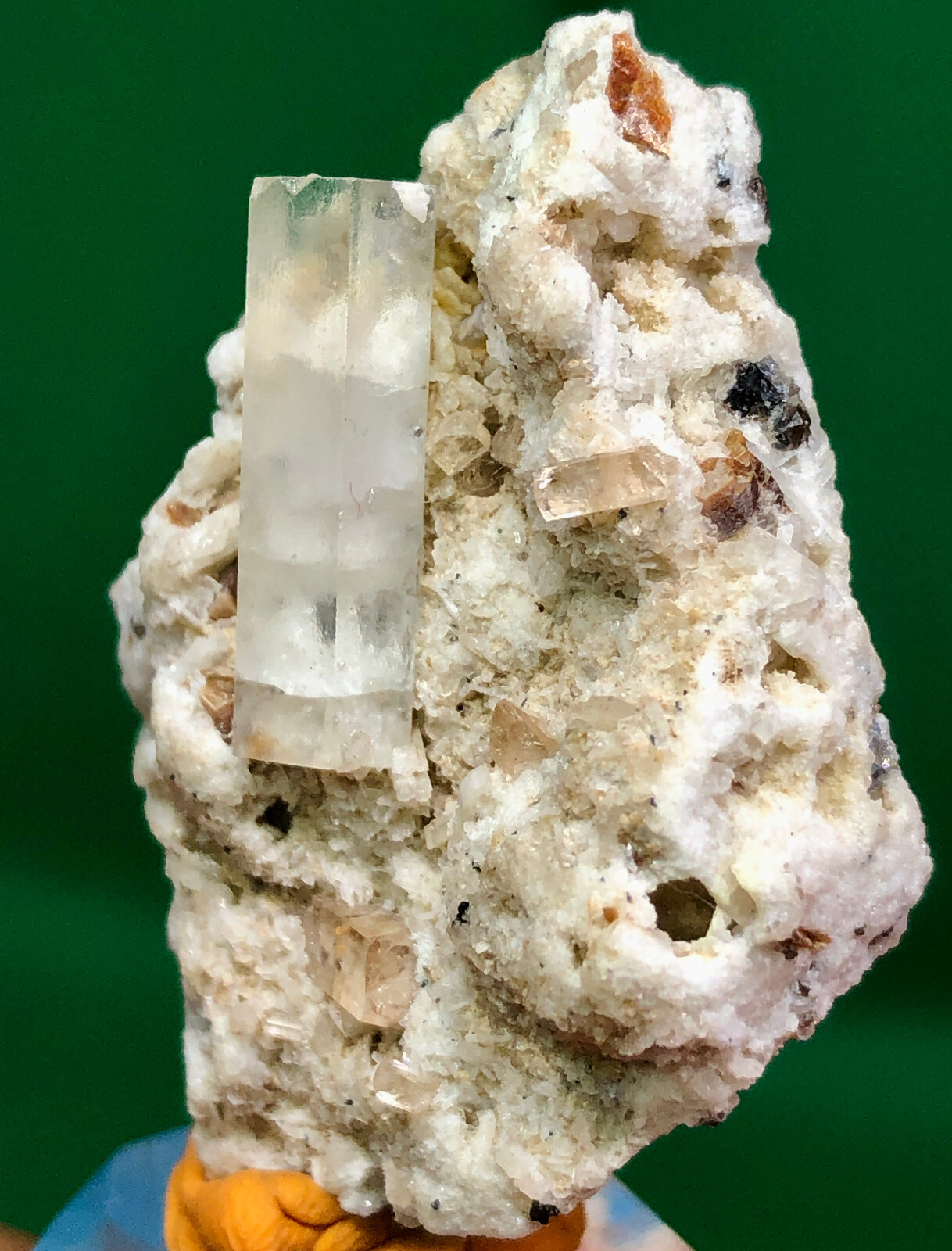 169,cts lovely  aquamarine combine gemstone specimen from skardu pakistan