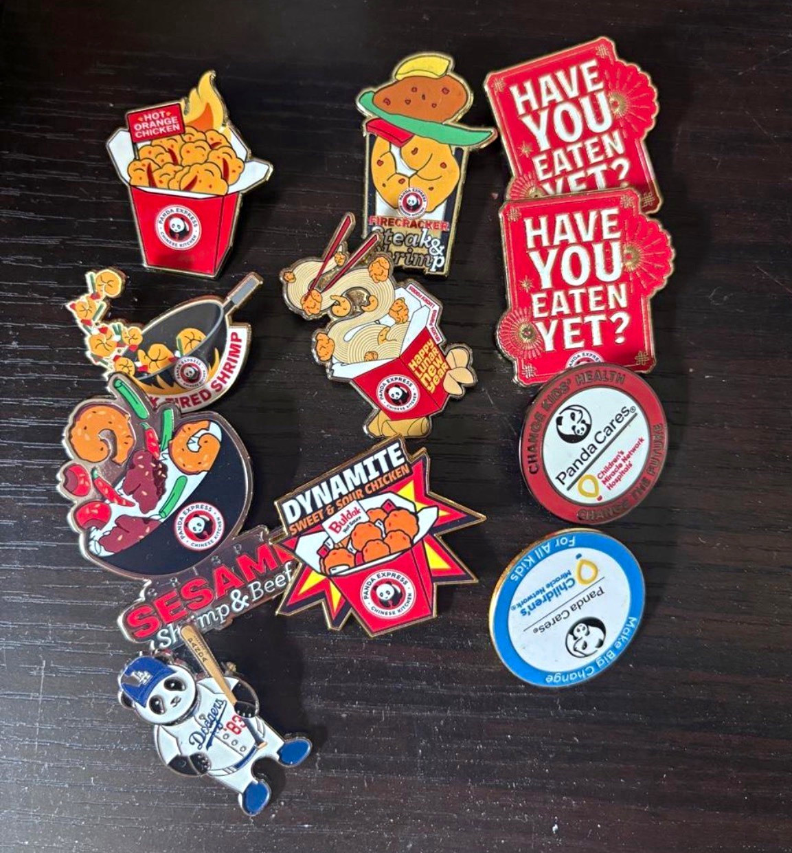 Panda Express Pins