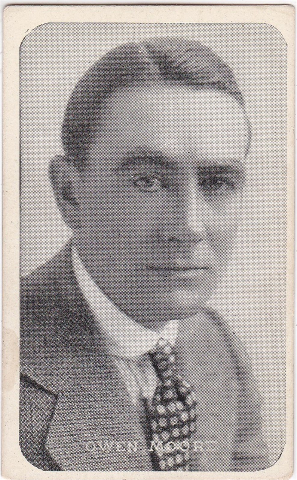 1917-1921 KROMO GRAVURE MOVIE STARS OWEN MOORE RARE, POPULAR CARD 1917-1921 KROMO GRAVURE MOVIE STARS OWEN MOORE RARE, POPULAR CARD