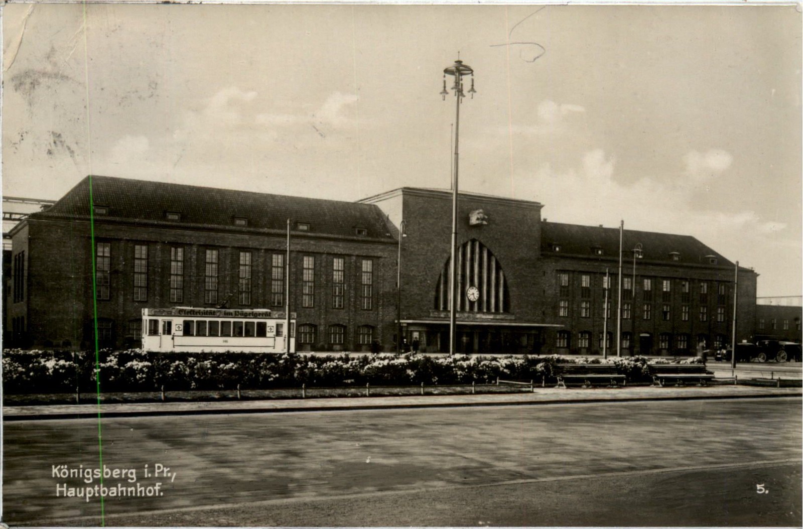 Königsberg Central Station -437368