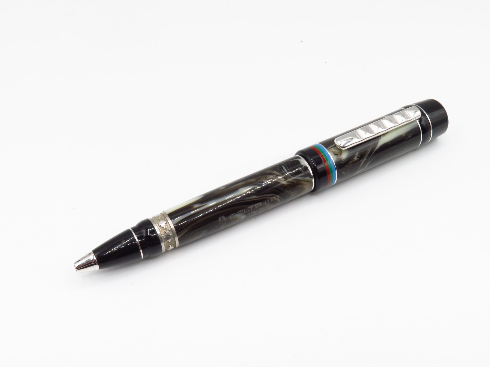 DELTA INDIGENOUS MAPUCHE BALLPOINT BALLPOINT PEN NEW WITHOUT BOX