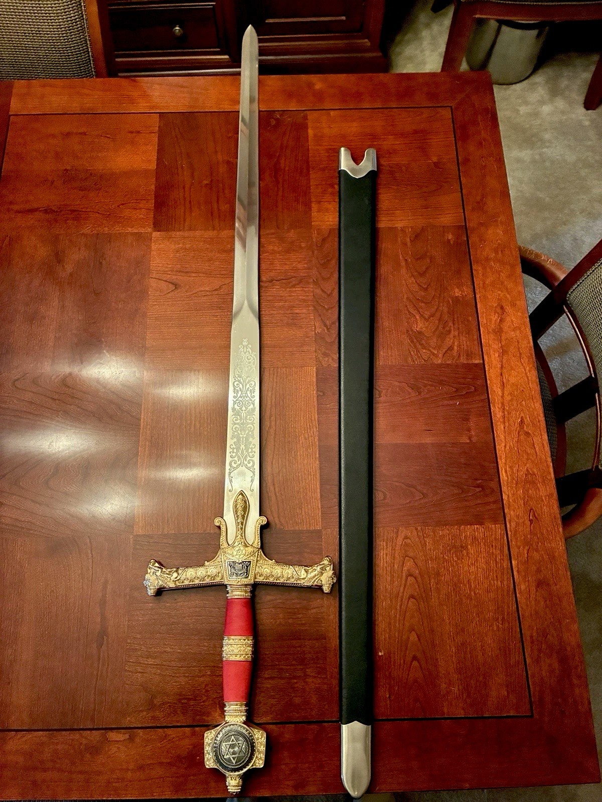 Holy Nasir Medieval Sharp Long Sword - Historical Collection Holy Nasir Medieval Sharp Long Sword - Historical Collection