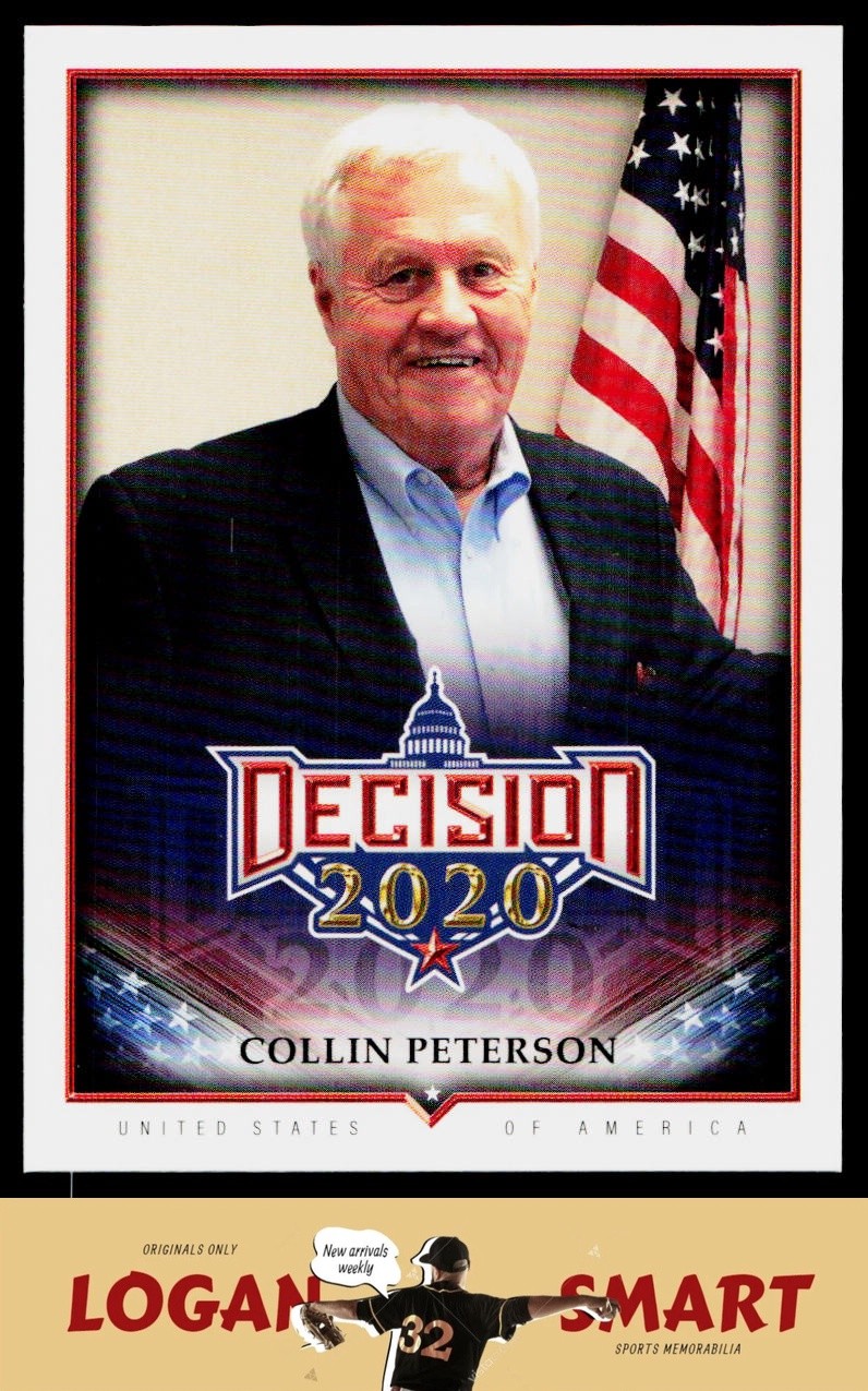 Collin Peterson 2021 Decision 2020 Series 2 #580