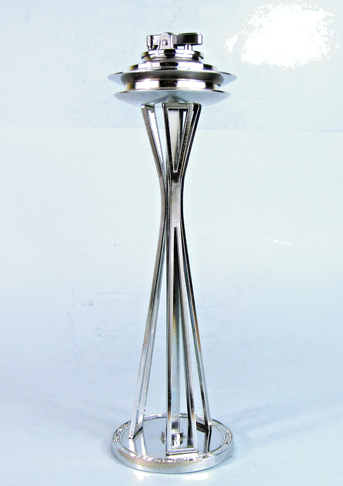 SEATTLE SPACE NEEDLE Chrome Metal Lighter 11