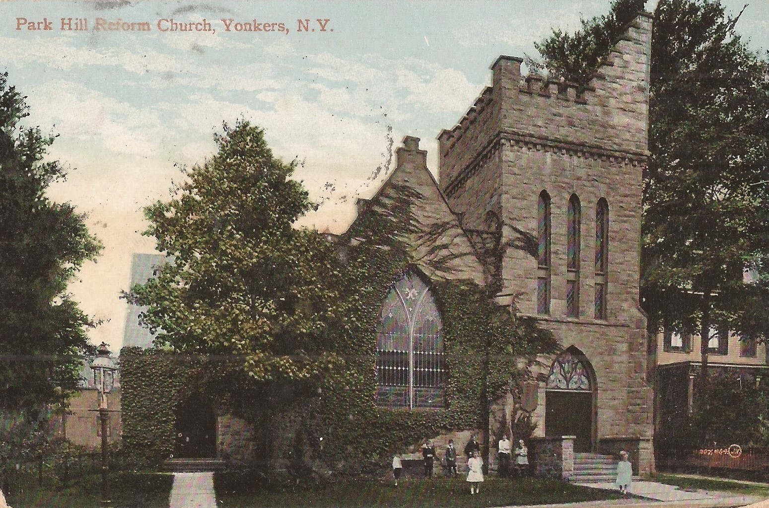 Yonkers, NEW YORK - Park Hill Reform Church