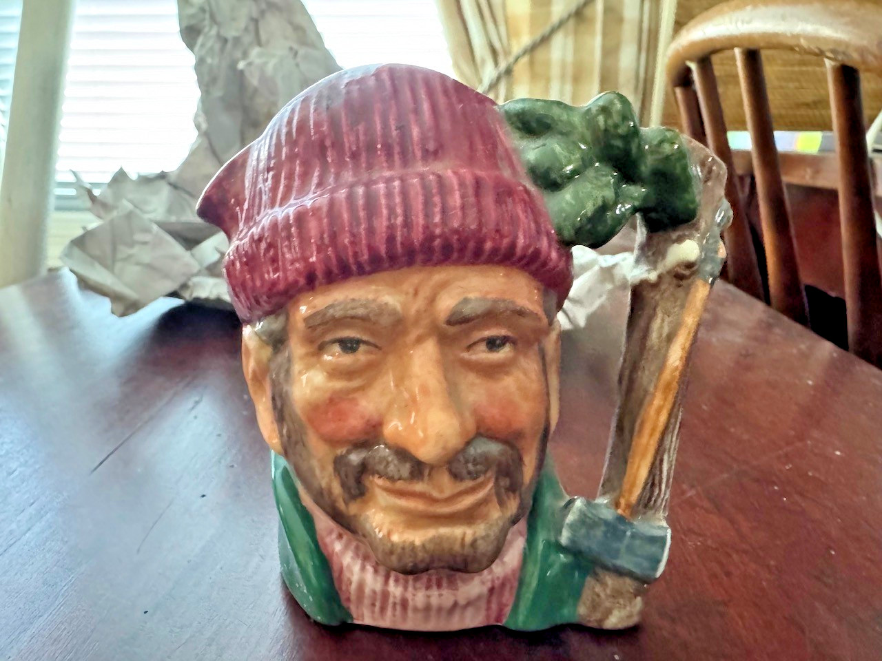 Royal Doulton 6613 Lumberjack