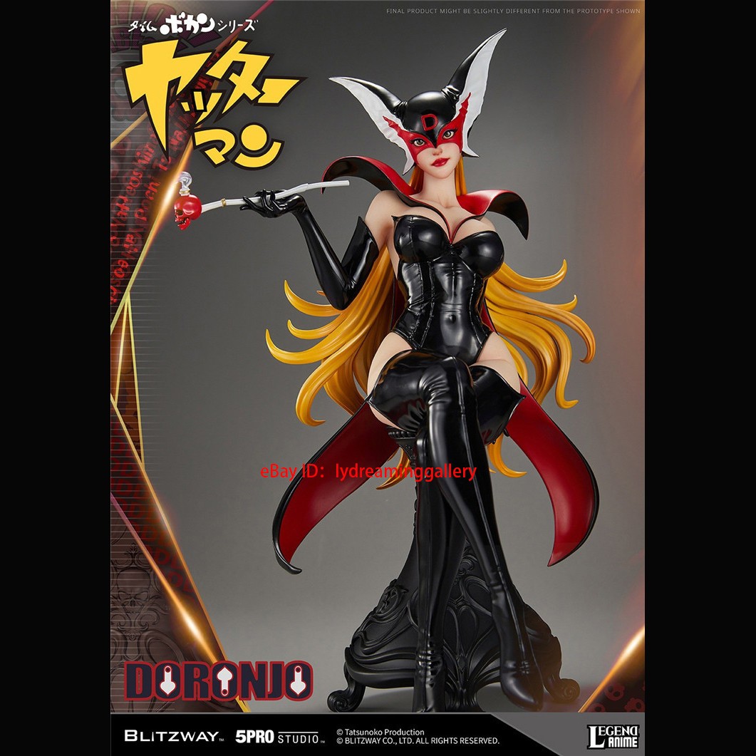 Blitzway LA-70301 Yatterman Doronjo 1/4 Scale Limited Collectible Statue Figure