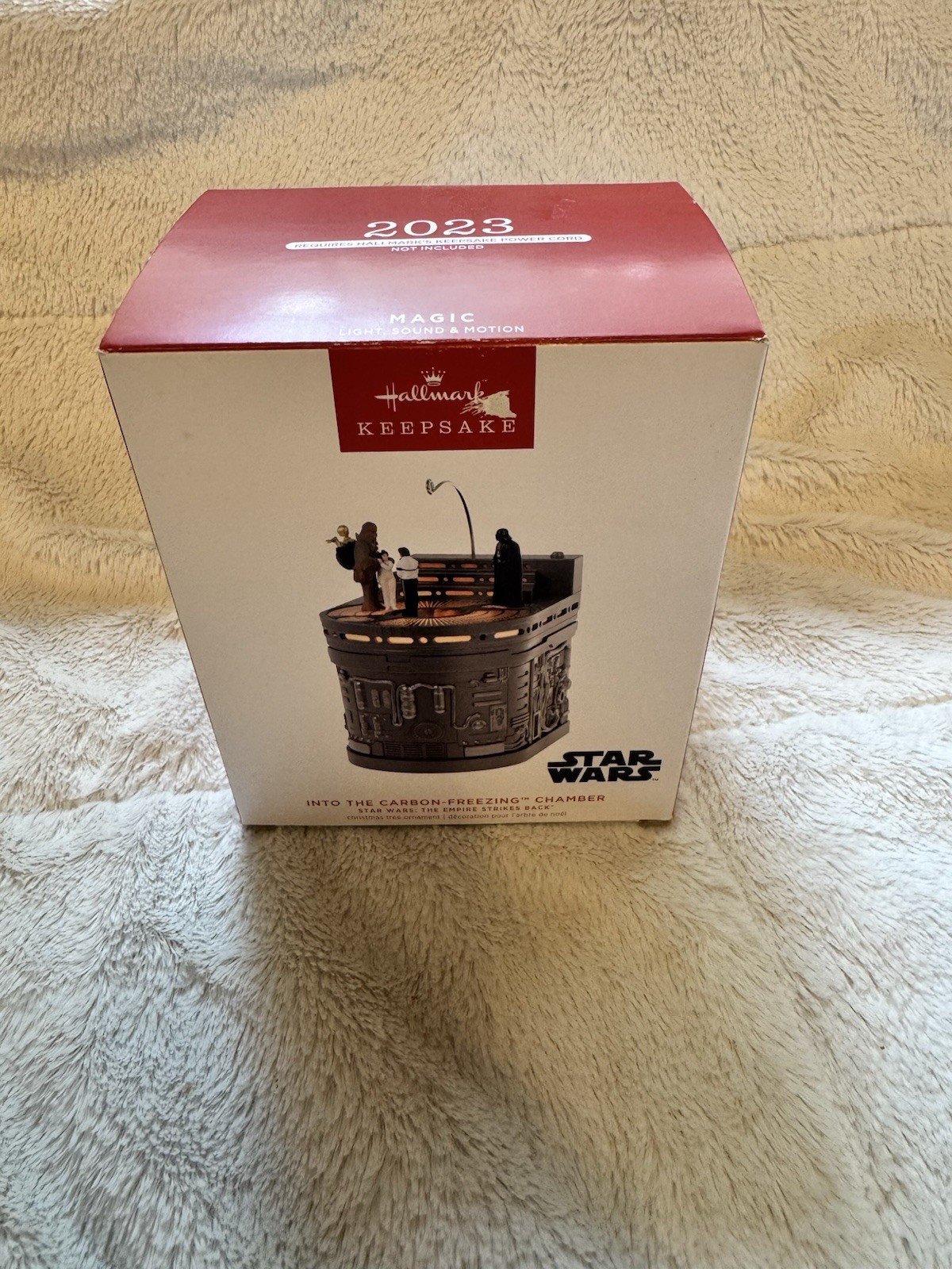2023 Hallmark Star Wars The Empire Strikes Back Into the Carbon-Freezing Chamber