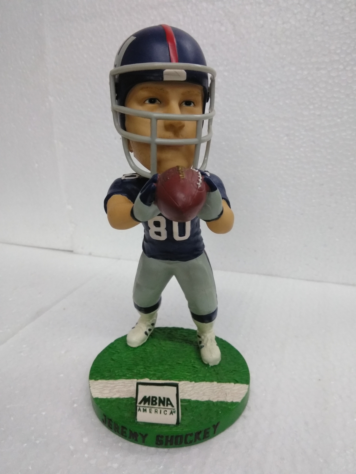 Jerey Shockey #80 Mbna America Ny Bobblehead