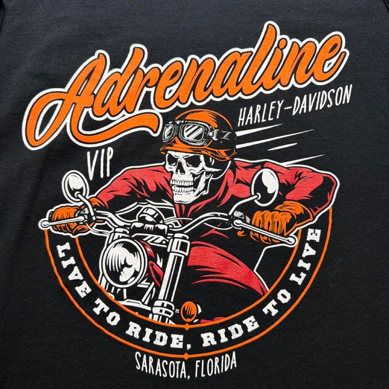 VTG Harley Davidson ADRENALINE t-shirt XL