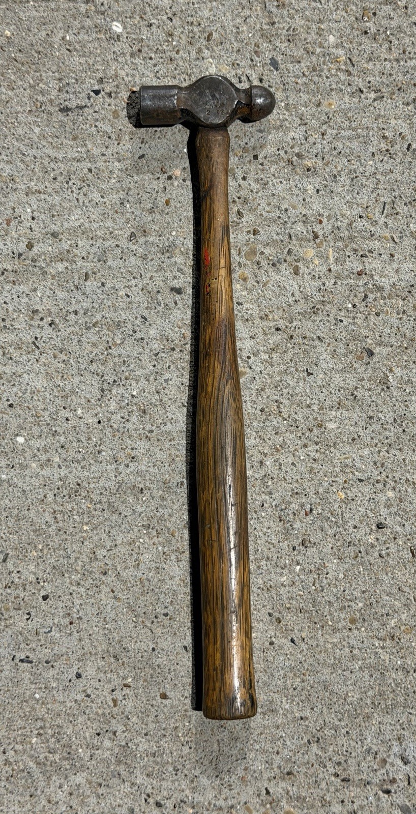 VTG.-Heller Brothers-Mini Ball Peen Hammer-2 oz-USA Made-Jeweler/Machinist