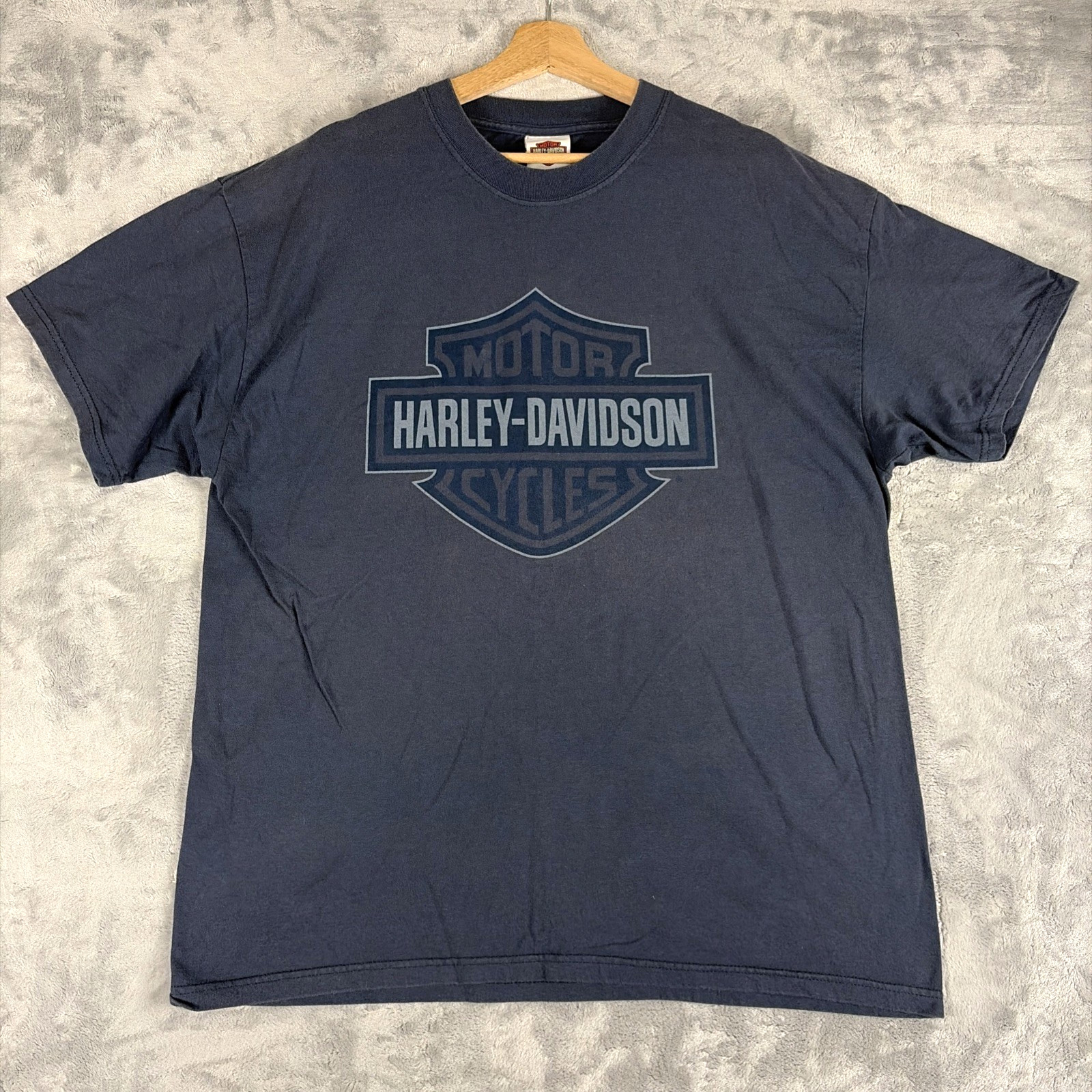 Vintage 2005 Harley Davidson Las Vegas Harley Davidson Shop T-Shirt Men's XL