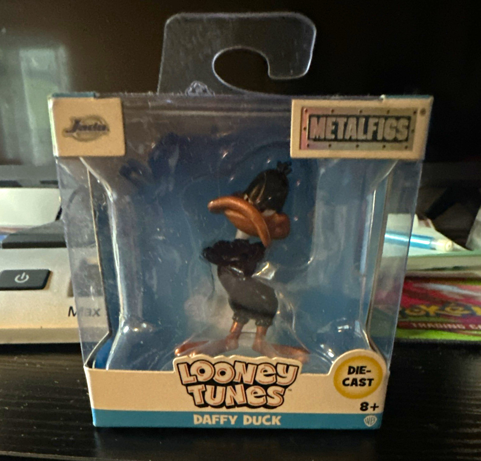 Jada Metalfigs Die-Cast Daffy Duck Figure - Looney Tunes, Multicolor