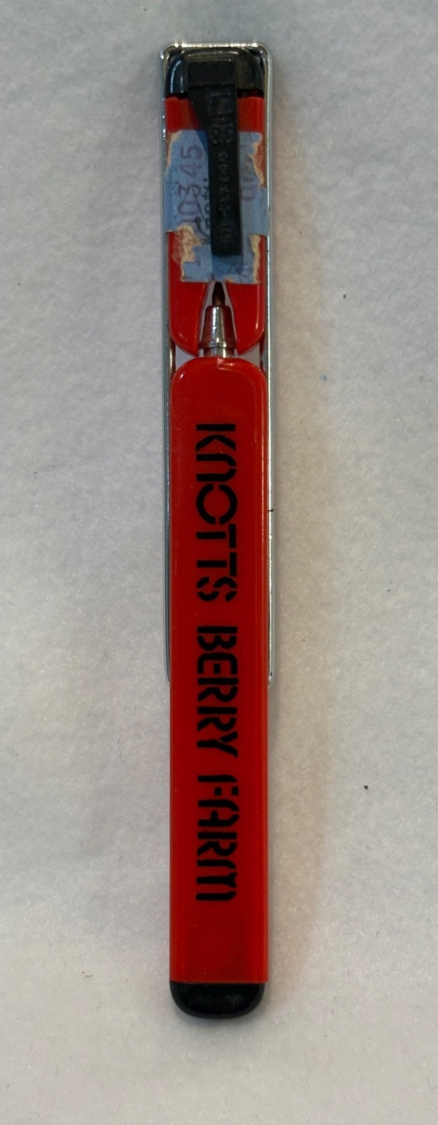 Vintage Knott’s Berry Farm Official Souvenir Pen
