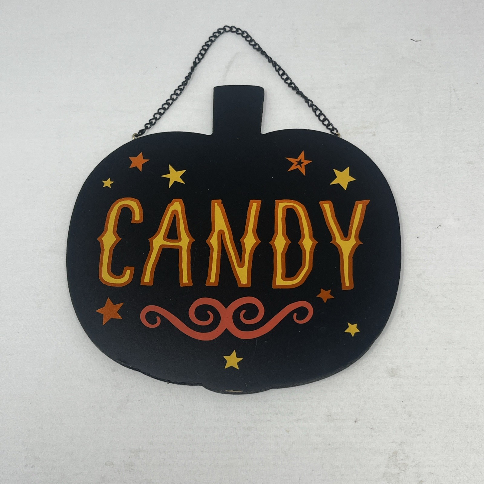 Target Bullseye Dollar Spot Halloween Candy Sign two sided NEW hyde and eek