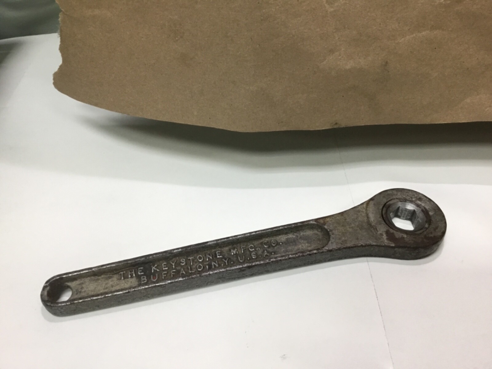 Keystone Manufacturing Ratcheting Wrench M1555