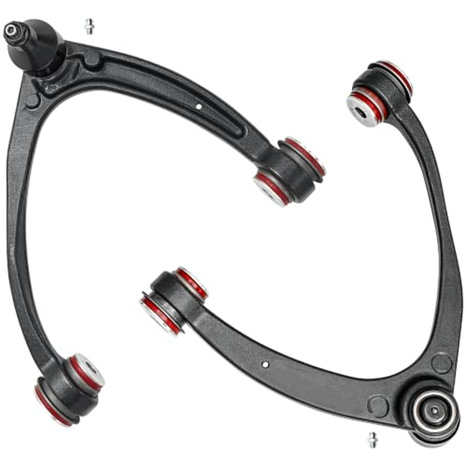 2pc Front Upper Control Arms w/Ball Joint for 2007-2016 Chevy Silverado 1500 ...