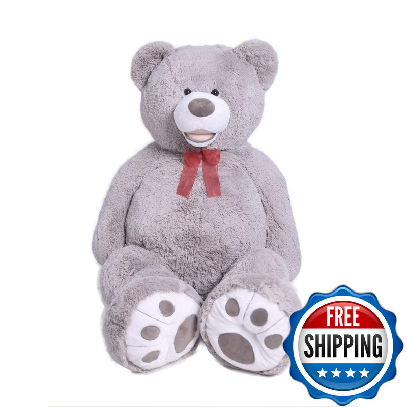Hollyhome 5Ft Giant Teddy Bear Stuffed Animal Huge Teddy Bear Plush Big Hollyhome 5Ft Giant Teddy Bear Stuffed Animal Huge Teddy Bear Plush Big