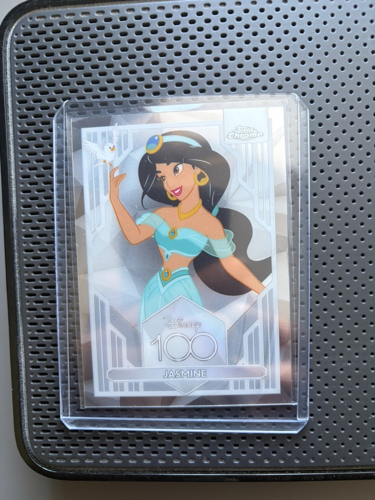 2023 TOPPS DISNEY CHROME 100 JASMINE BASE #12